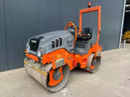 Compacteur tandem 2017 Hamm HD12 VV (1)