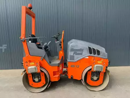 Compacteur tandem 2017 Hamm HD12 VV (3)