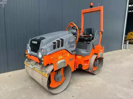 Compacteur tandem 2017 Hamm HD12 VV (5)
