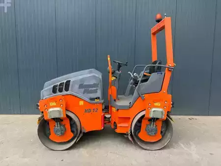 Compacteur tandem 2017 Hamm HD12 VV (6)