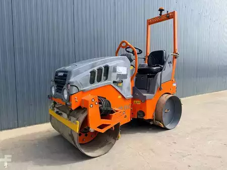 Compacteur tandem 2017 Hamm HD10 C VV (1)