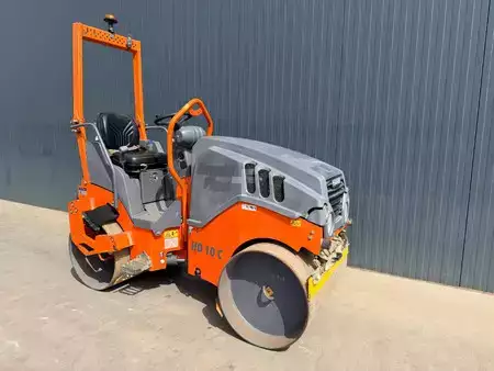 Tandemruller 2017 Hamm HD10 C VV (24)