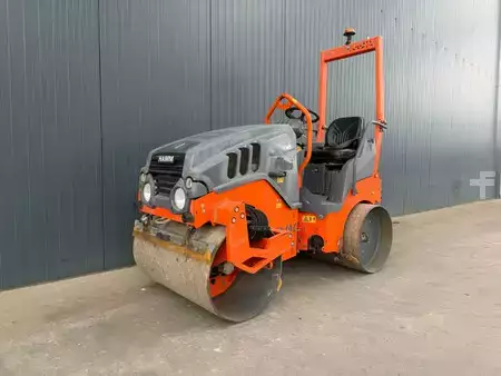 Compacteur tandem 2017 Hamm HD10 C VV (1)