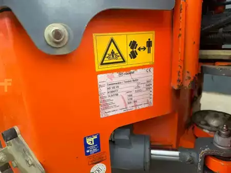 Compacteur tandem 2017 Hamm HD10 C VV (13)