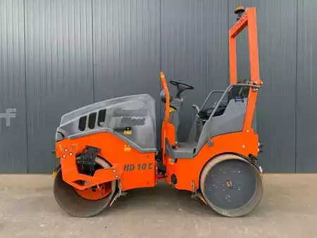 Compacteur tandem 2017 Hamm HD10 C VV (5)