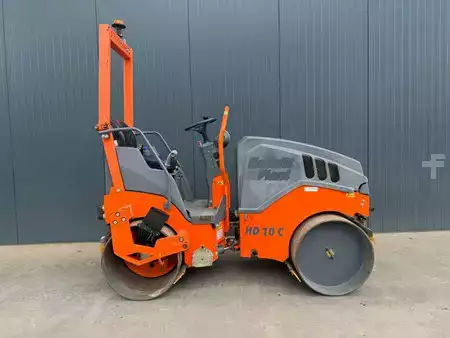 Compacteur tandem 2017 Hamm HD10 C VV (6)