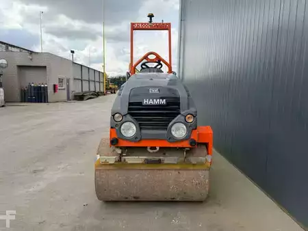 Compacteur tandem 2017 Hamm HD10 C VV (8)