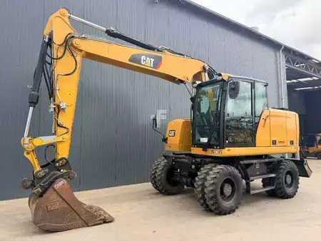 Mobil grävmaskin 2016 Caterpillar M314F | LOW HOURS (1)