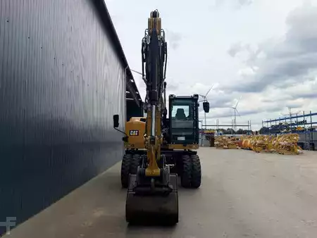Mobil grävmaskin 2016 Caterpillar M314F | LOW HOURS (10)