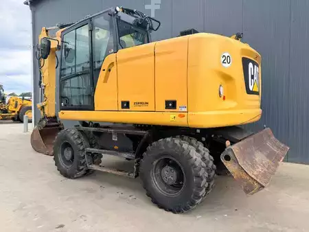 Mobil grävmaskin 2016 Caterpillar M314F | LOW HOURS (14)