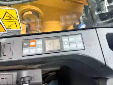 Mobil grävmaskin 2016 Caterpillar M314F | LOW HOURS (18)
