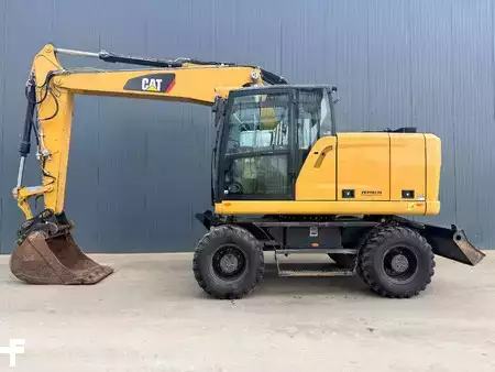 Mobil grävmaskin 2016 Caterpillar M314F | LOW HOURS (23)
