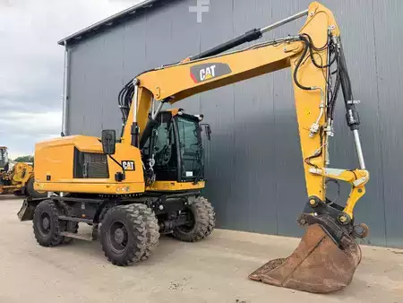 Mobil grävmaskin 2016 Caterpillar M314F | LOW HOURS (33)
