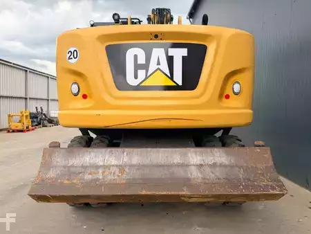 Mobil grävmaskin 2016 Caterpillar M314F | LOW HOURS (4)