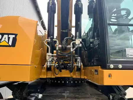 Mobil grävmaskin 2016 Caterpillar M314F | LOW HOURS (40)