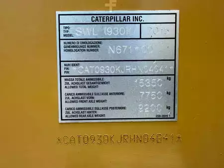 Wielladers 2014 Caterpillar 930K (16)