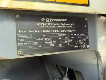 Tandemjyrät  2020 Dynapac CC1000 (15)