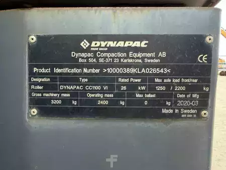 Tandemjyrät  2020 Dynapac CC1100 (18)