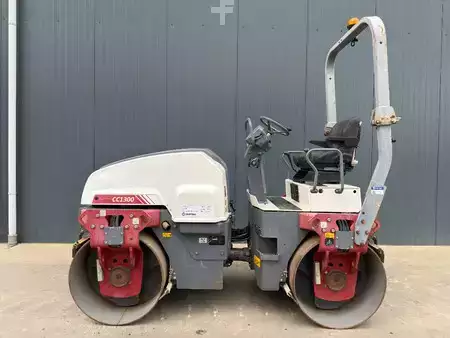 Tandemjyrät  2018 Dynapac CC1300 (19)