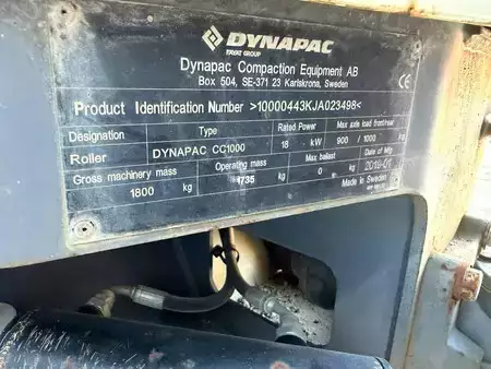 Tandemjyrät  2019 Dynapac CC1000 (17)
