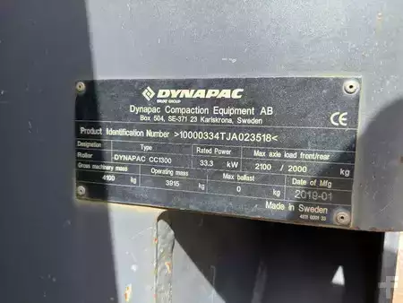 Tandemjyrät  2019 Dynapac CC1300 (12)