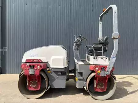Tandemjyrät  2019 Dynapac CC1300 (2)
