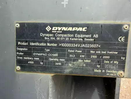 Tandemjyrät  2019 Dynapac CC1300 (7)