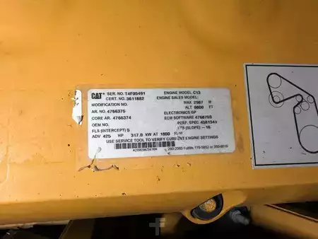 Excavadoras de cadenas 2016 Caterpillar 352F (6)