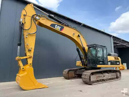 Bæltegraver 2011 Caterpillar 336D L (1)