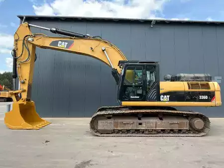 Bæltegraver 2011 Caterpillar 336D L (2)
