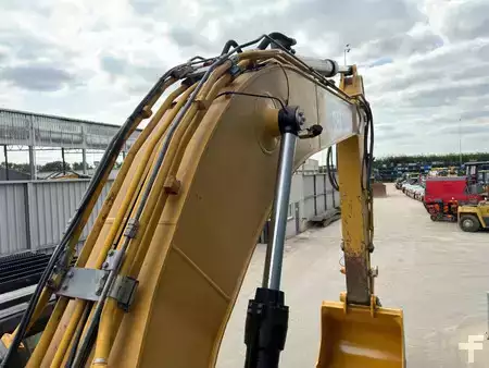 Bæltegraver 2011 Caterpillar 336D L (21)