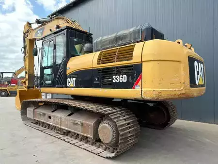 Bæltegraver 2011 Caterpillar 336D L (3)