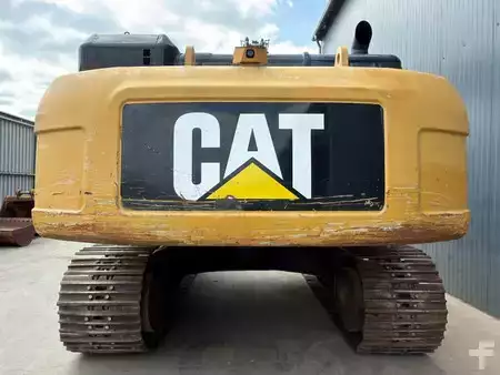 Bæltegraver 2011 Caterpillar 336D L (4)