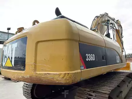 Bæltegraver 2011 Caterpillar 336D L (5)