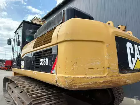 Bæltegraver 2011 Caterpillar 336D L (6)