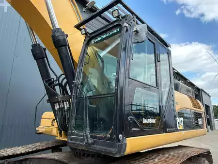 Bæltegraver 2011 Caterpillar 336D L (8)