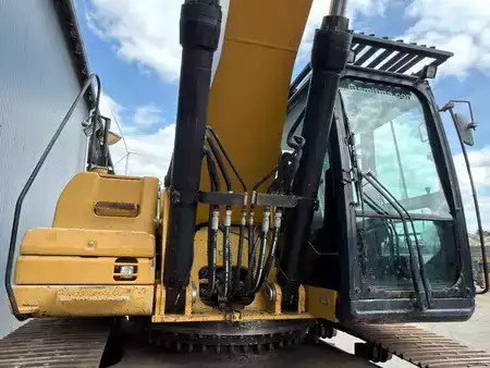 Bæltegraver 2011 Caterpillar 336D L (9)
