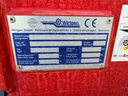 Kaltfräse 2014 WIRTGEN W210i (9)