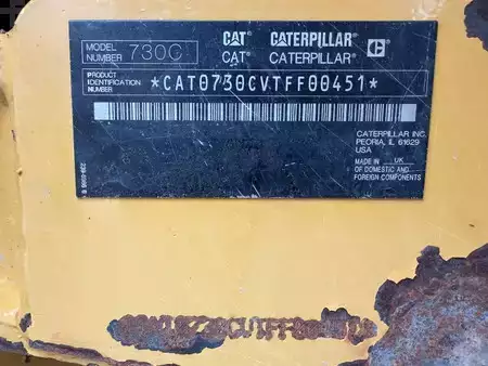 Kink Dumprar 2014 Caterpillar 730C (9)