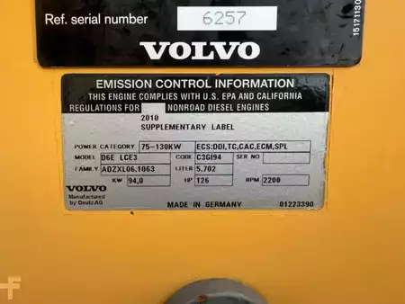 Wheel Loaders 2011 Volvo L60F (14)