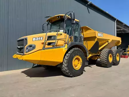Leddumper / dumpere 2014 Bell B25E (2)