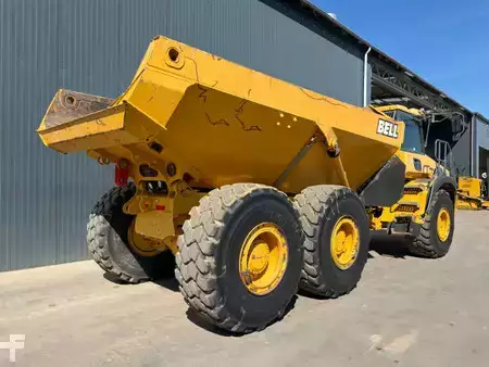Leddumper / dumpere 2014 Bell B25E (5)