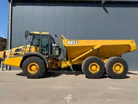 Leddumper / dumpere 2014 Bell B25E (6)