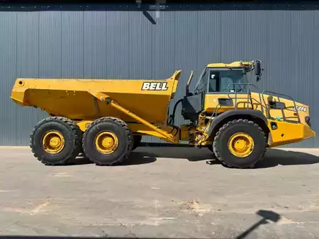 Leddumper / dumpere 2014 Bell B25E (7)