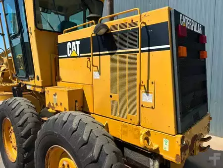 Równiarki 1998 Caterpillar 120H - CE (16)