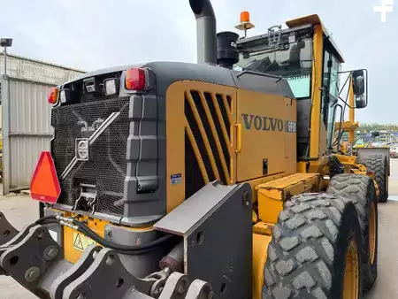 Równiarki 2009 Volvo G930 - CE (12)