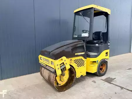 Rolos em tandem 2007 BOMAG BW100 AC-4 (1)