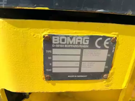 Rolos em tandem 2007 BOMAG BW100 AC-4 (11)