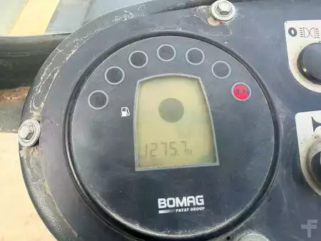 Rolos em tandem 2007 BOMAG BW100 AC-4 (18)