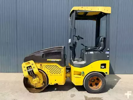 Rolos em tandem 2007 BOMAG BW100 AC-4 (2)